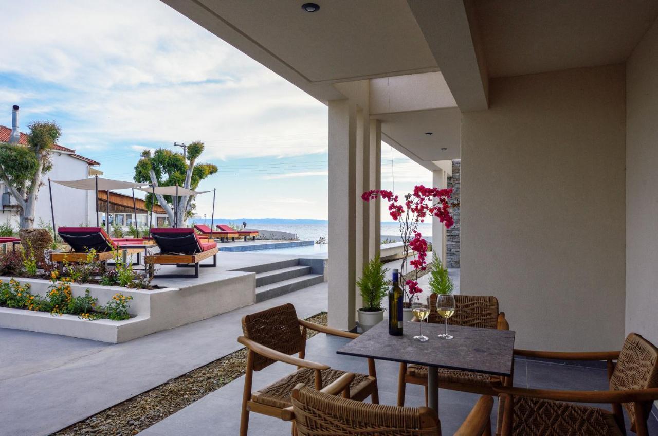 Amyntas Seafront Hotel Neos Marmaras Exterior foto